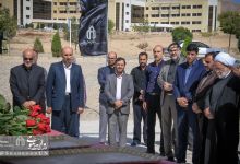 گزارش تصویری | بمناسبت هفته دفاع مقدس مراسم میثاق با شهدا گمنام دانشگاه صنعتی شاهرود 